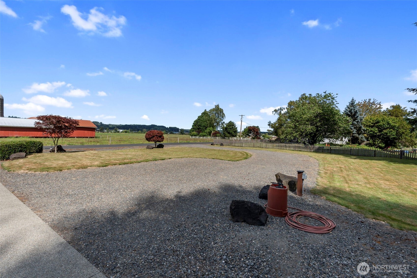 2322 Rice Road Chehalis, WA 98532 - Photo 36 of 39 a view of a lake with outdoor space