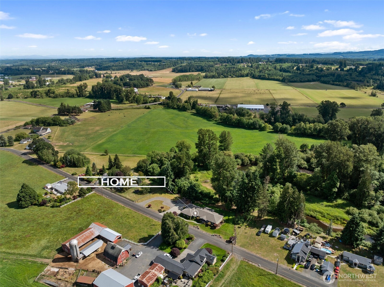 2322 Rice Road Chehalis, WA 98532 - Photo 37 of 39 a view of a city and lake view