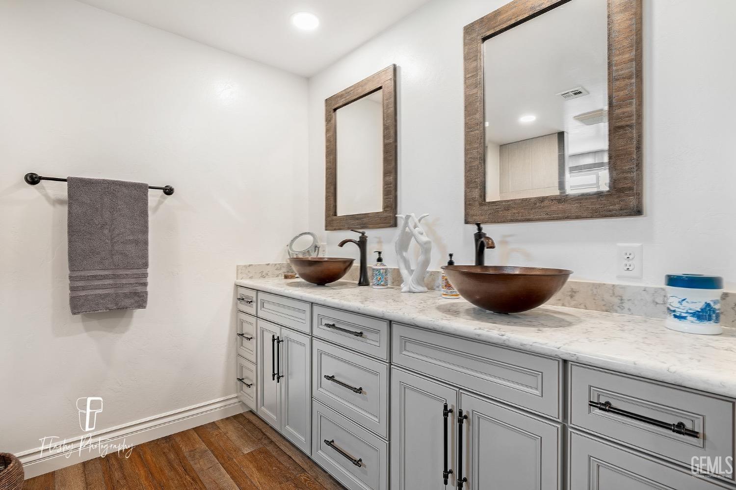 Undisclosed Address Buttonwillow, CA 93206 - Photo 24 of 65 a bathroom with a sink and a mirror