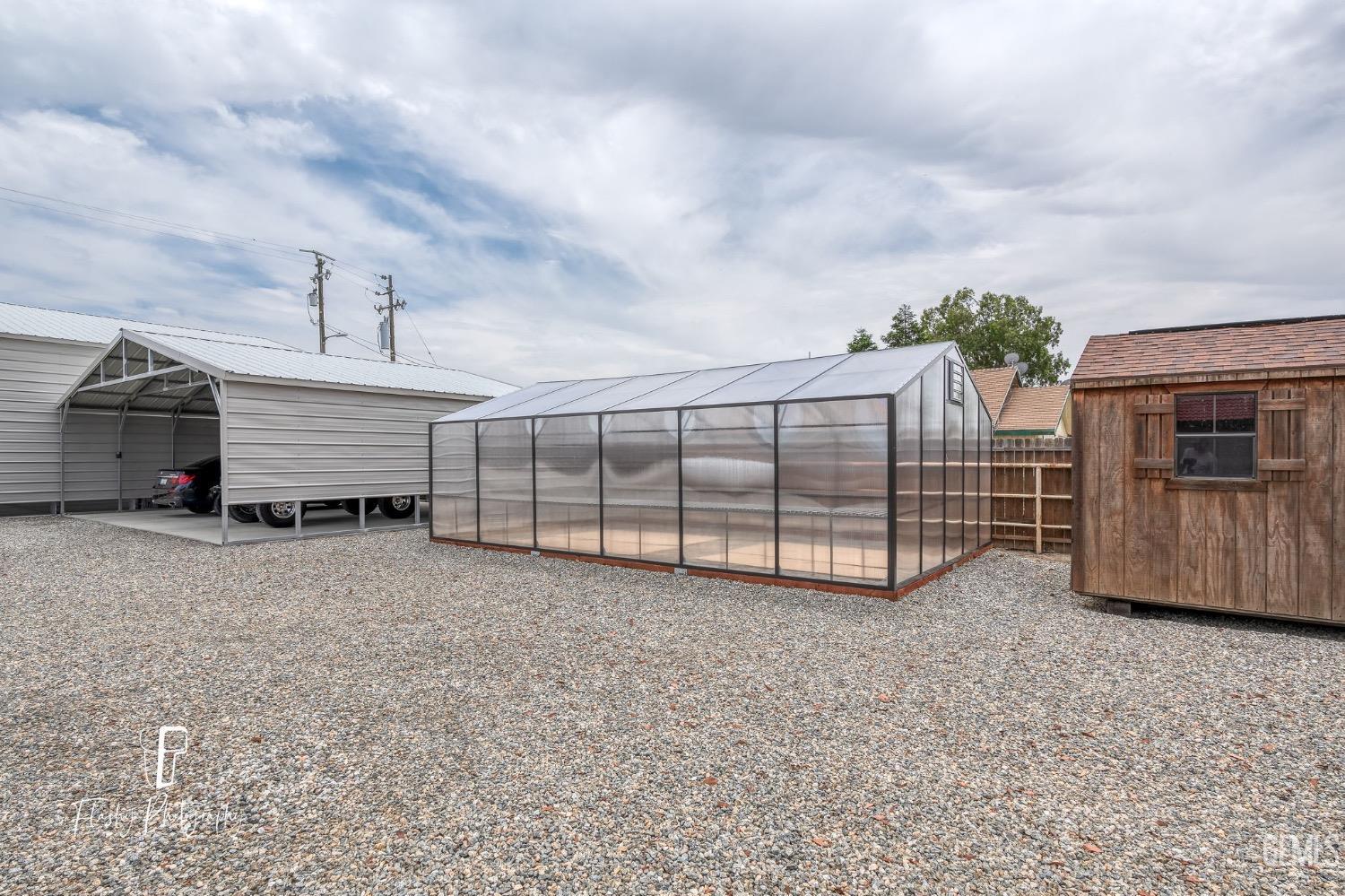 Undisclosed Address Buttonwillow, CA 93206 - Photo 48 of 65 a view of a backyard