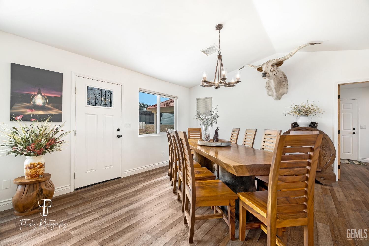 Undisclosed Address Buttonwillow, CA 93206 - Photo 10 of 65 a view of a dining room with furniture