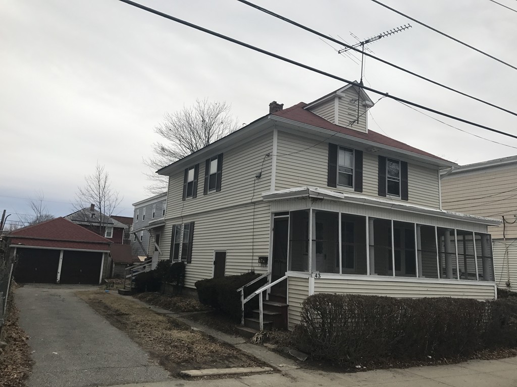 43 Inman Street Lawrence, MA 01843 - Photo 1 of 13 Gallery Image 1