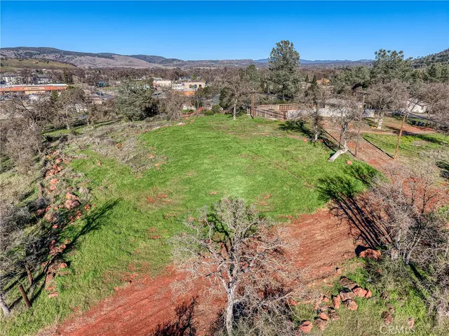a view of a city with ocean view