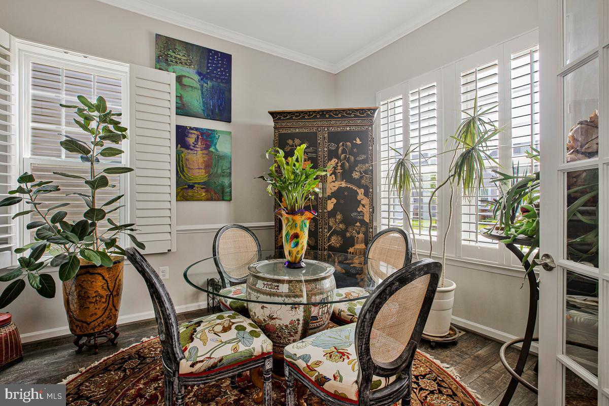 2864 Soft Rush Way Odenton, MD 21113 - Photo 7 of 62 Office Staged as Dining Room