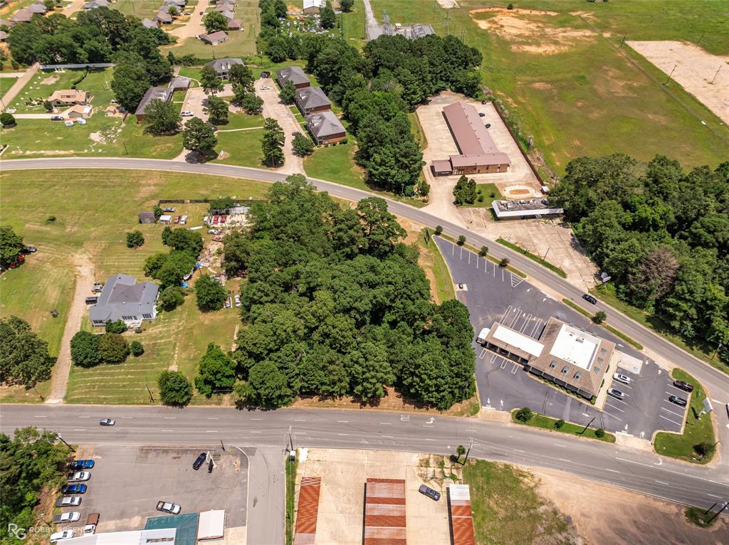 1312 Sibley Road Minden, LA 71055 - Photo 16 of 19 an aerial view of houses with yard