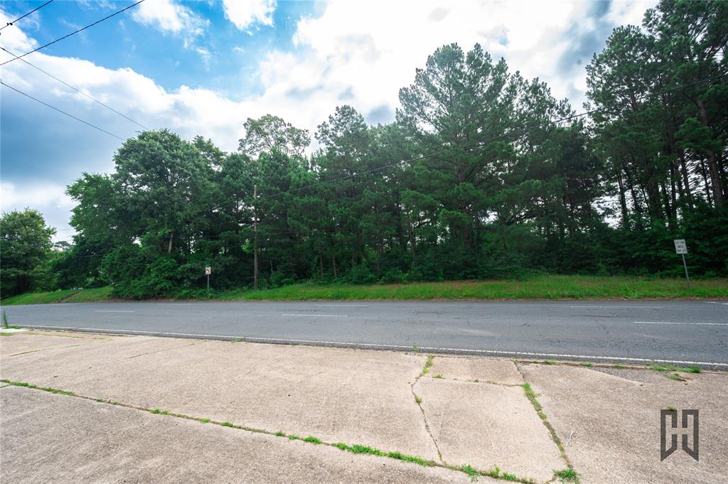 1312 Sibley Road Minden, LA 71055 - Photo 6 of 19 a view of a yard with plants and trees