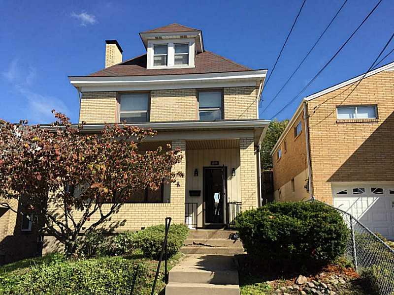 1609 Rutherford Avenue Beechview, PA 15216 - Photo 1 of 6 Exterior Front.