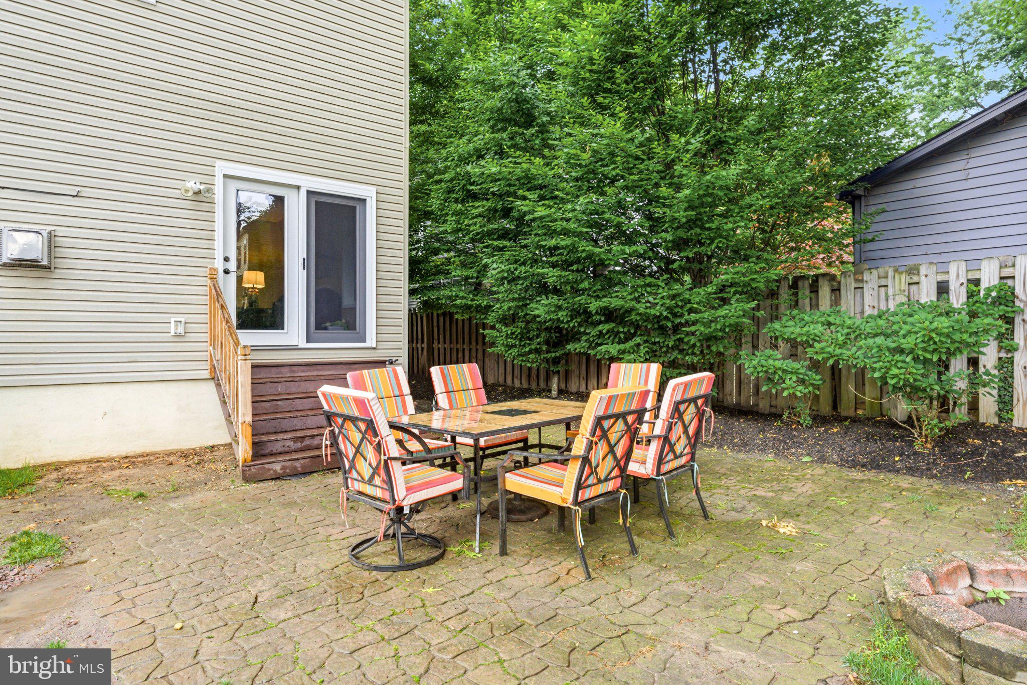 706 Main Street Riverton, NJ 08077 - Photo 39 of 44 Charming patio for outdoor gatherings.