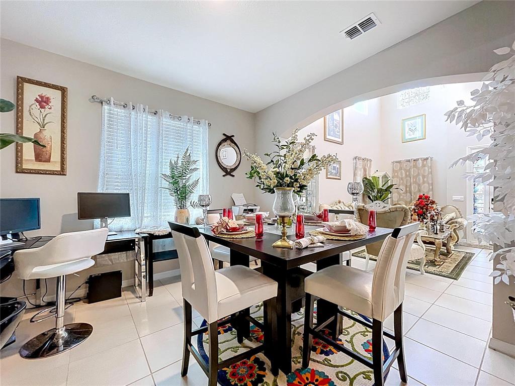472 6th Avenue Northwest Ruskin, FL 33570 - Photo 11 of 96 a view of a dining room and livingroom view