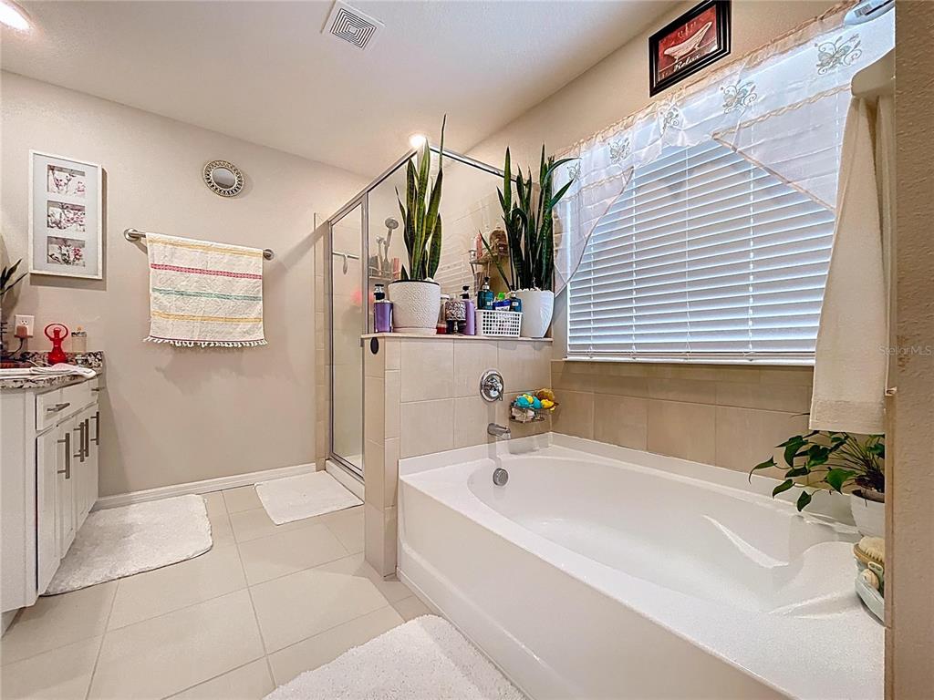 472 6th Avenue Northwest Ruskin, FL 33570 - Photo 55 of 96 a bathroom with a bathtub and a shower