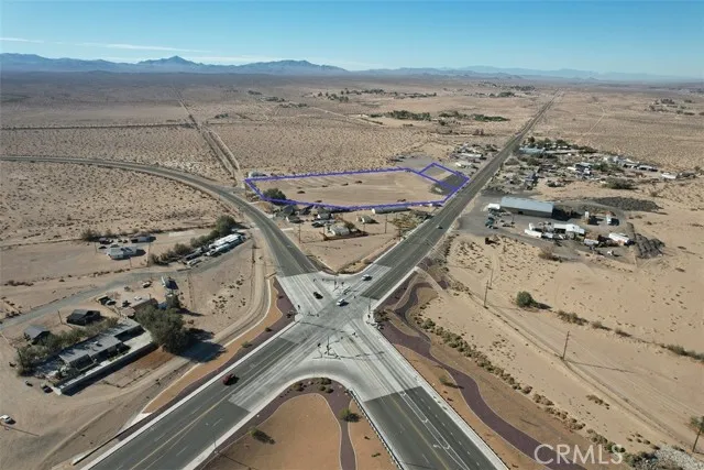 0 West Main Barstow, CA 92311 - Photo 3 of 11 an aerial view of beach and ocean