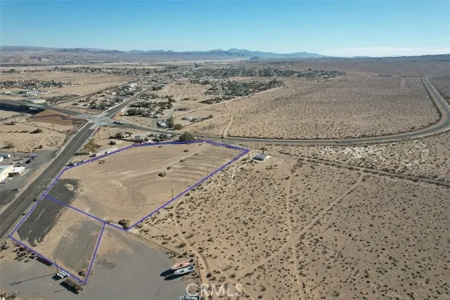 0 West Main Barstow, CA 92311 - Photo 4 of 11 an aerial view of a house with beach