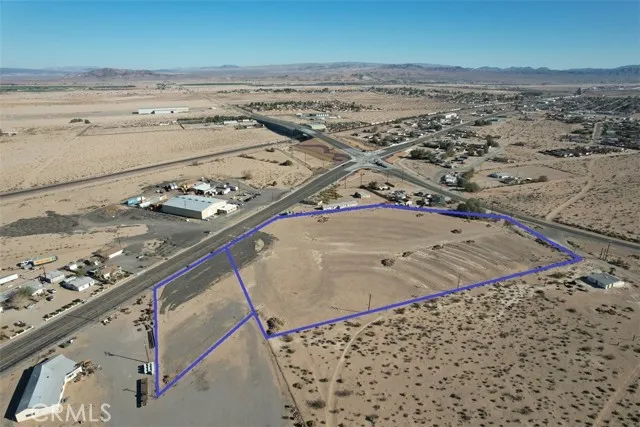 0 West Main Barstow, CA 92311 - Photo 5 of 11 an aerial view of beach and ocean