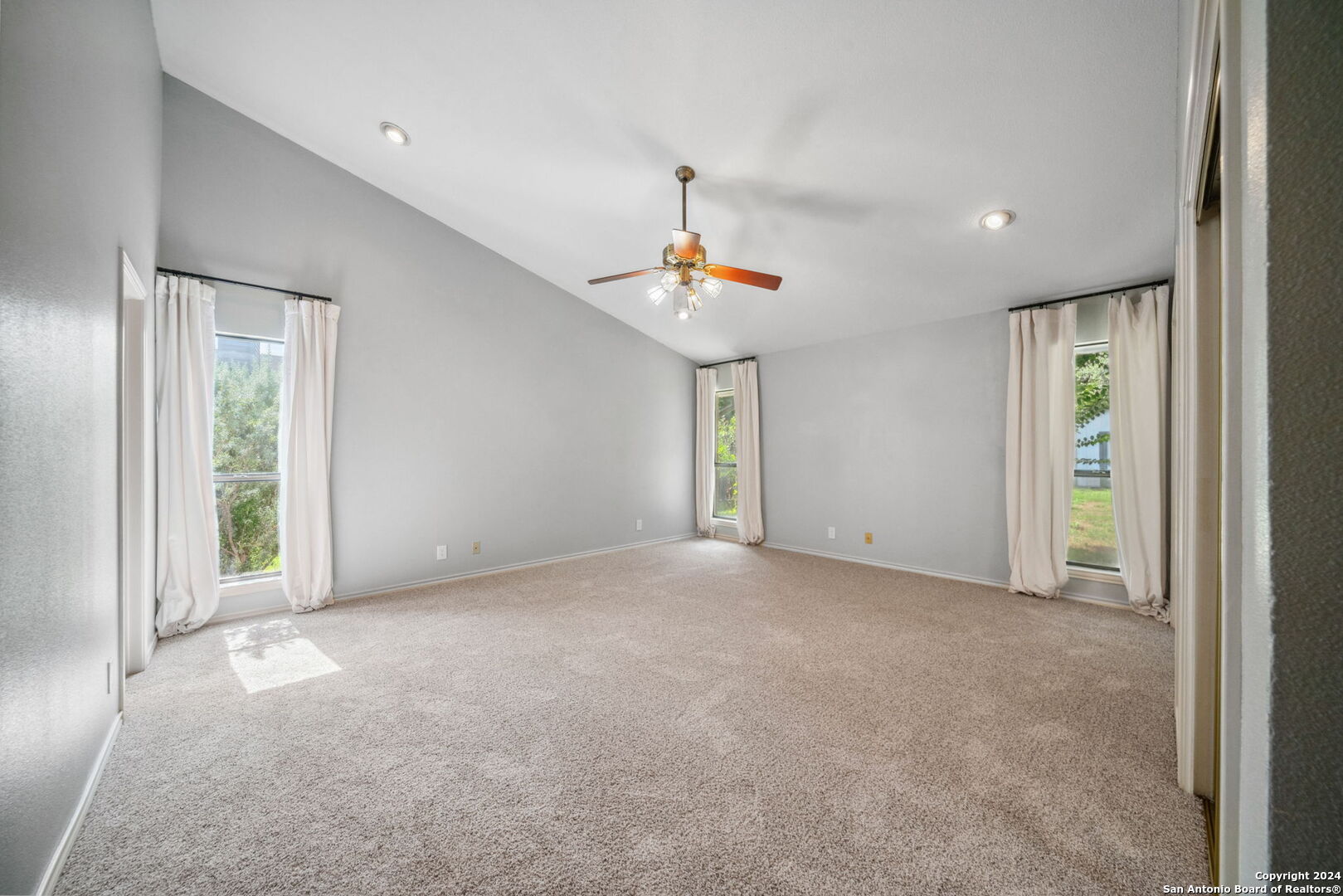 116 Bobwhite Trail Seguin, TX 78155 - Photo 11 of 23 a view of an empty room with a window