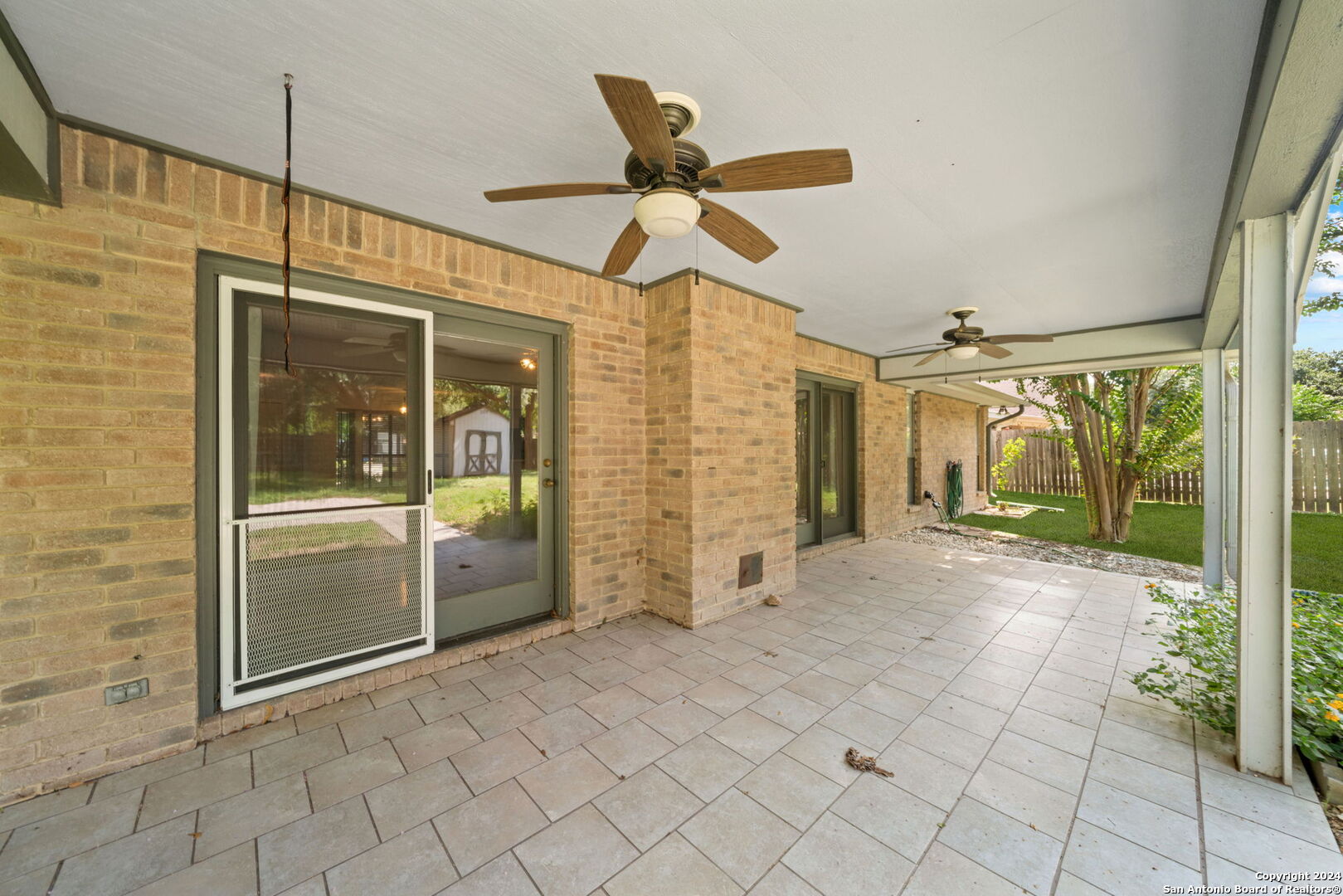 116 Bobwhite Trail Seguin, TX 78155 - Photo 17 of 23 a view of empty room with wooden floor