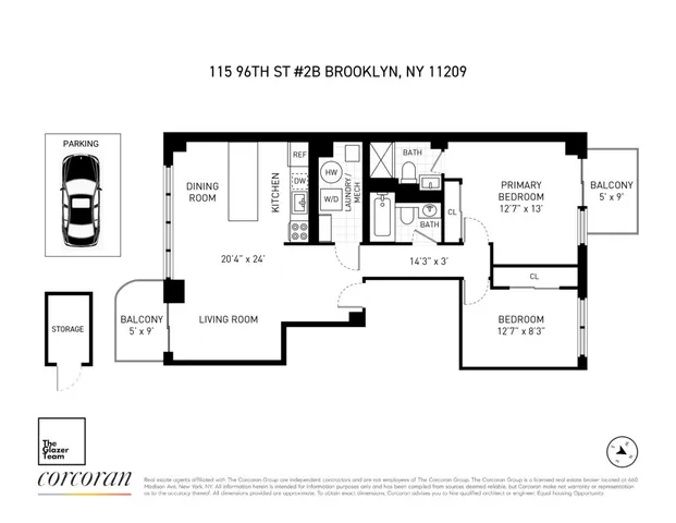 $799,000 | 115 96th Street, Unit 2B | Bay Ridge