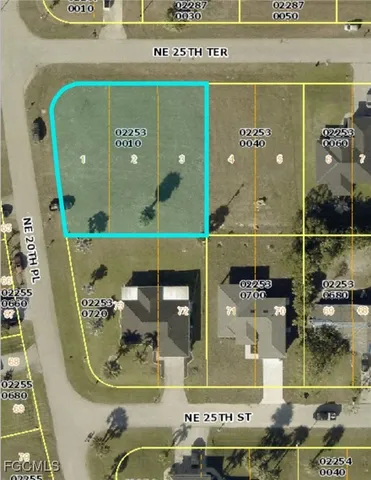 $60,000 | 2014 Northeast 25th Terrace, Cape Coral, FL 33909