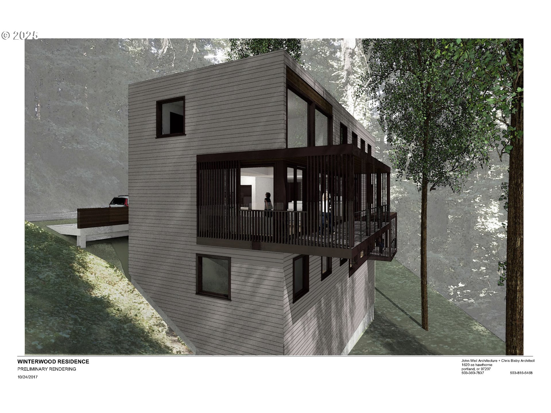 2644 Southwest Fairmount Boulevard Portland, OR 97239 - Photo 1 of 4 a black and white photo of a house