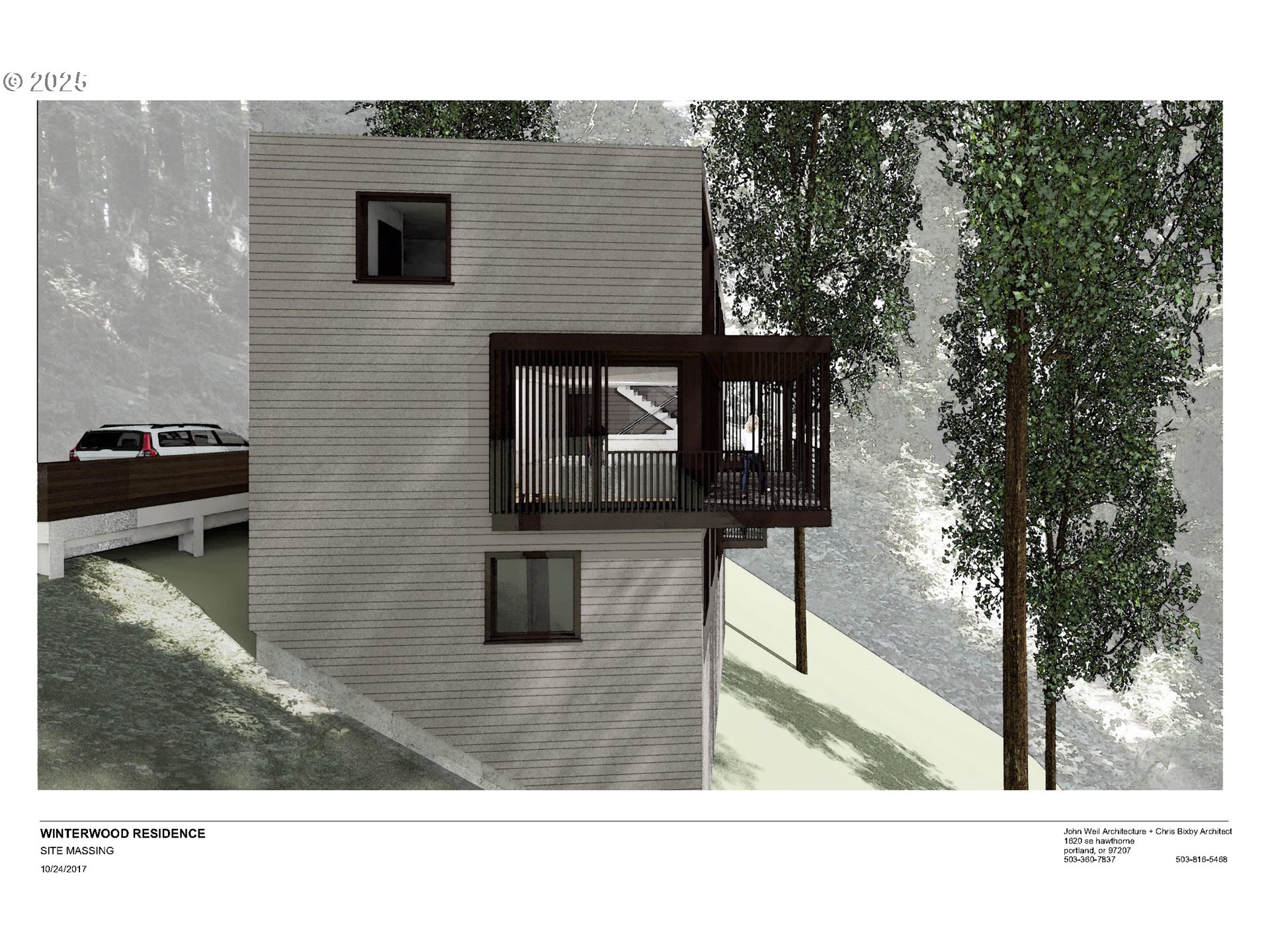 2644 Southwest Fairmount Boulevard Portland, OR 97239 - Photo 2 of 4 a picture of a bench in front of a building