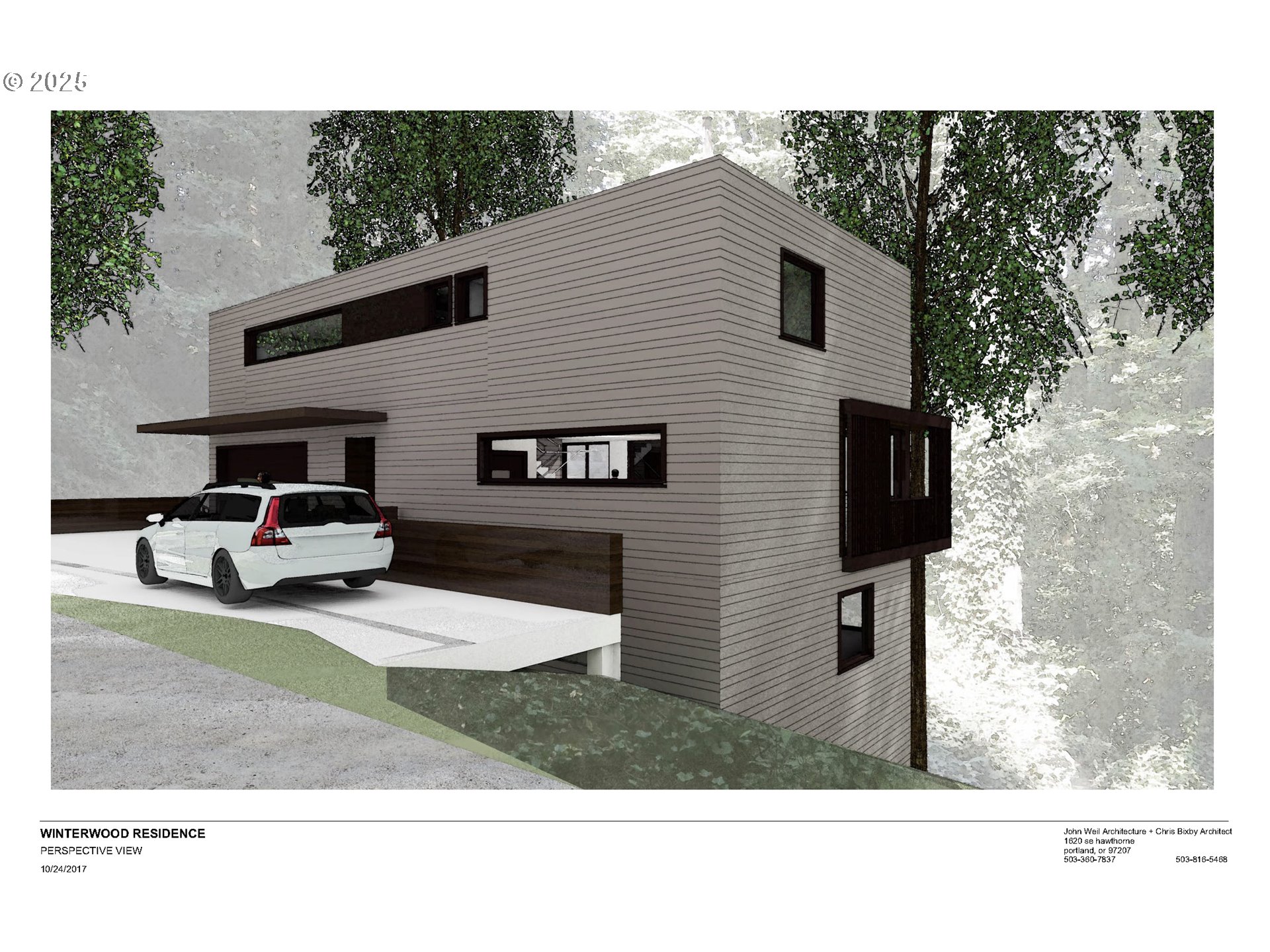 2644 Southwest Fairmount Boulevard Portland, OR 97239 - Photo 3 of 4 a front view of a house with a yard