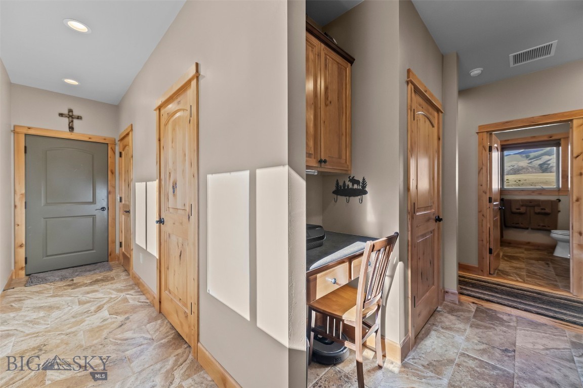 60 Hidden Valley Road Emigrant, MT 59027 - Photo 45 of 75 office nook
