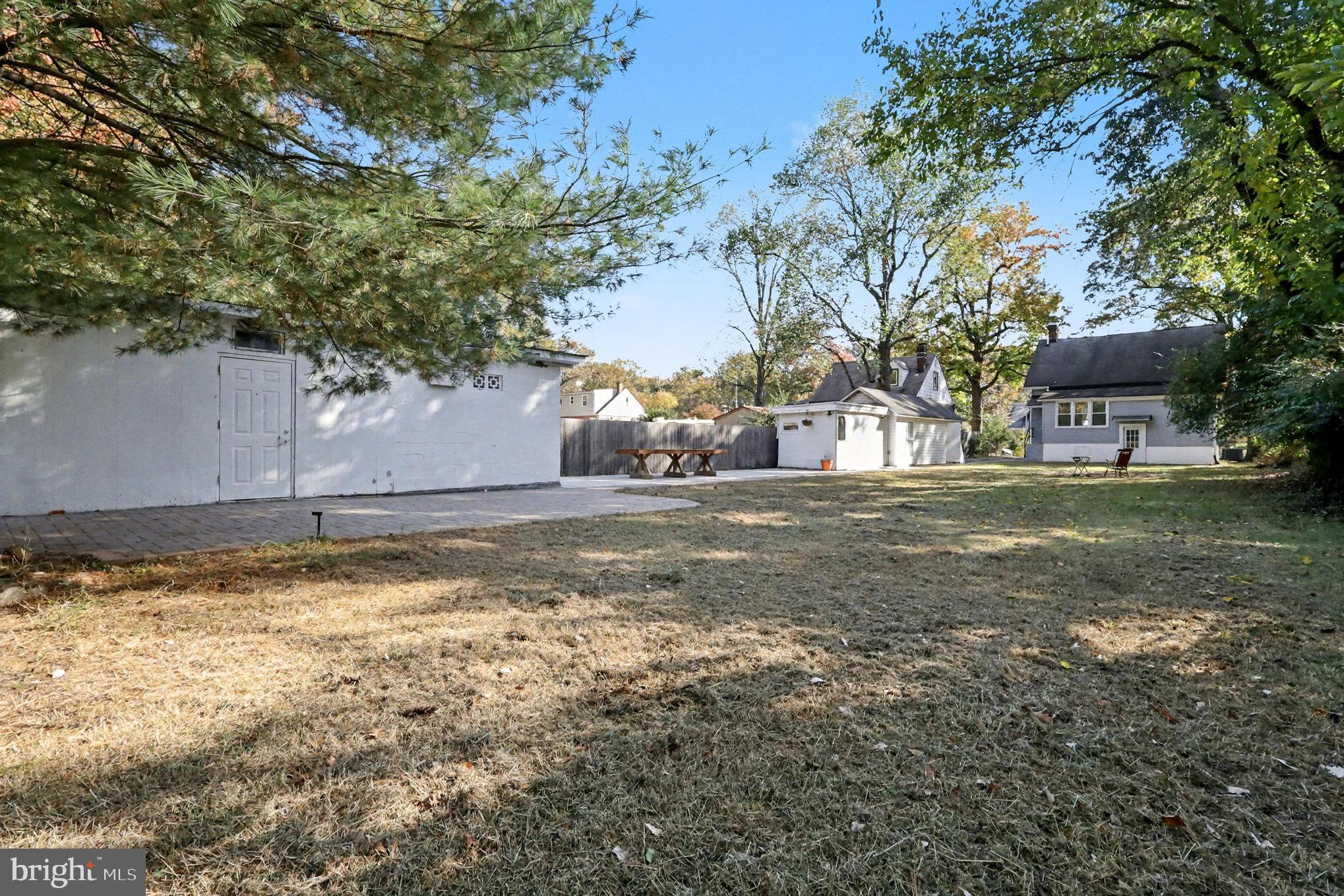 5406 Taylor Road Hyattsville, MD 20781 - Photo 19 of 26 a view of a yard with large trees