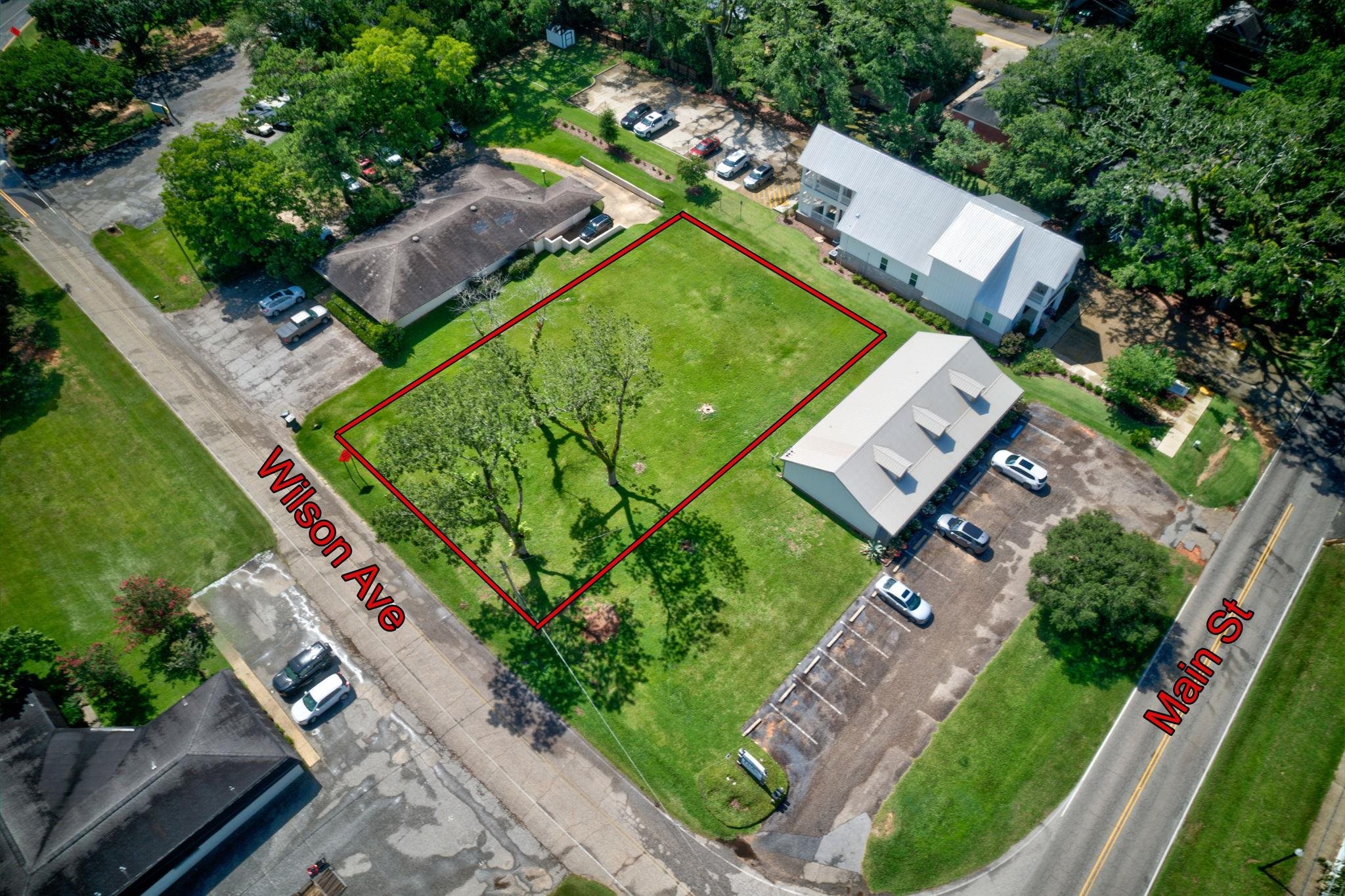 804 Wilson Avenue Daphne, AL 36526 - Photo 1 of 5 Aerial View