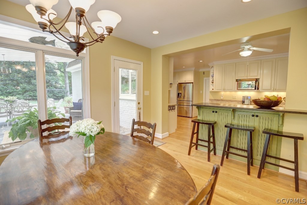 8908 Tolman Road Henrico, VA 23229 - Photo 19 of 30 Two story addition includes eat in area of the kit