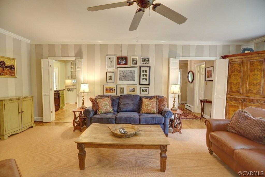 8908 Tolman Road Henrico, VA 23229 - Photo 10 of 30 Family room opens to entryway, kitchen and laundry