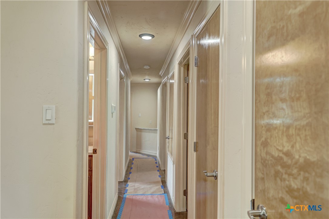 210 Center Point Drive Center Point, TX 78010 - Photo 12 of 44 Hallway & Solid core doors