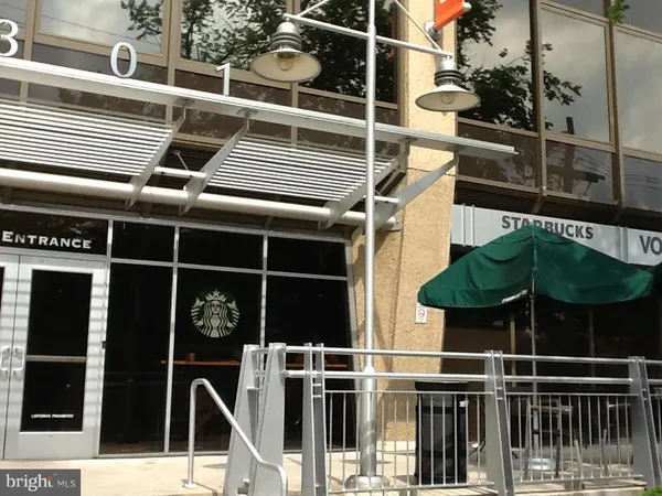 a view of a entryway door of the building