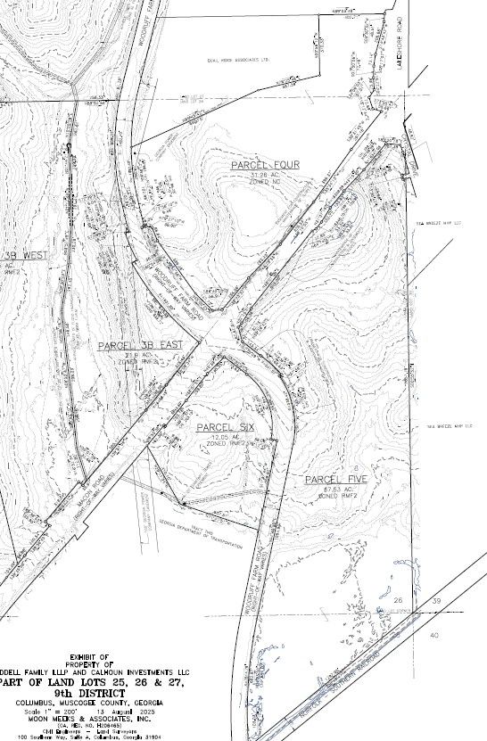 5590 Macon Road Columbus, GA 31907 - Photo 2 of 3 a black and white photo of a house