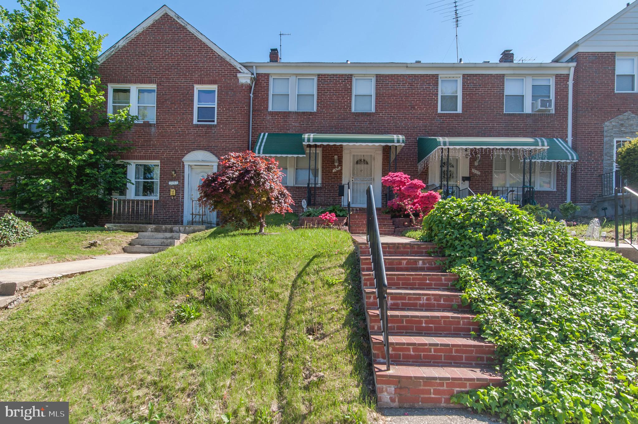 1655 Ralworth Road Baltimore, MD 21218 - Photo 2 of 24 Great Curb Appeal!