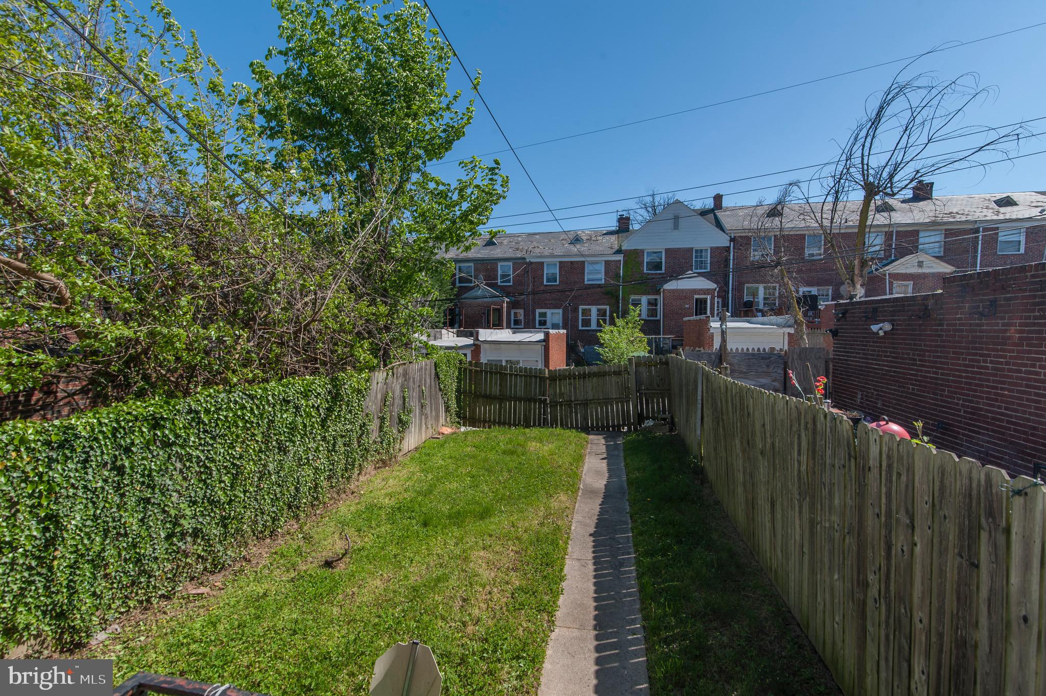1655 Ralworth Road Baltimore, MD 21218 - Photo 23 of 24 Full Privacy Fenced Backyard