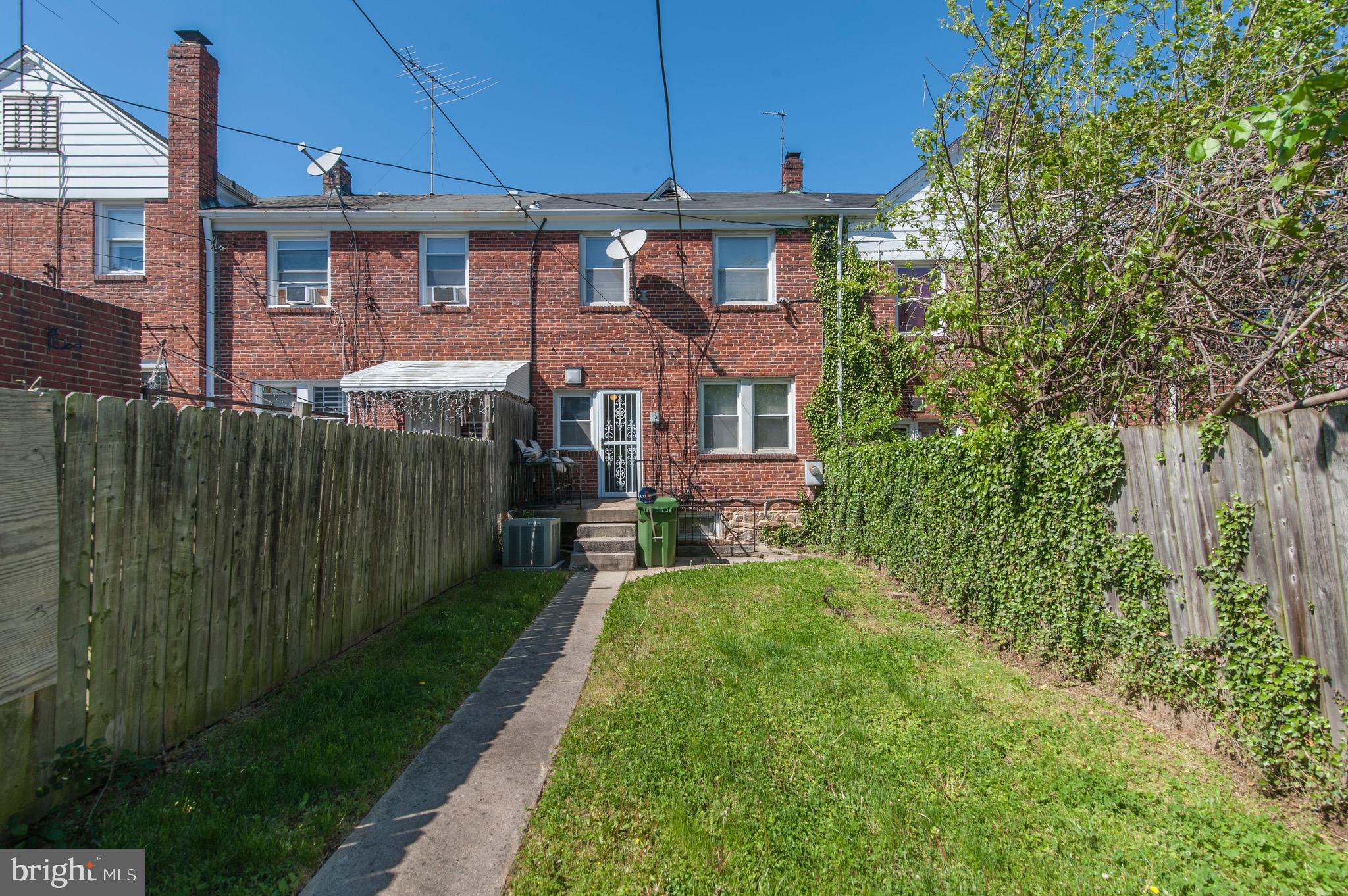 1655 Ralworth Road Baltimore, MD 21218 - Photo 24 of 24 Great Flat Back Yard