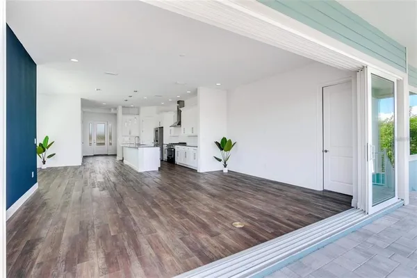 a view interior of the house and natural light