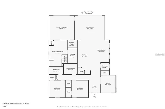 a picture of a floor plan