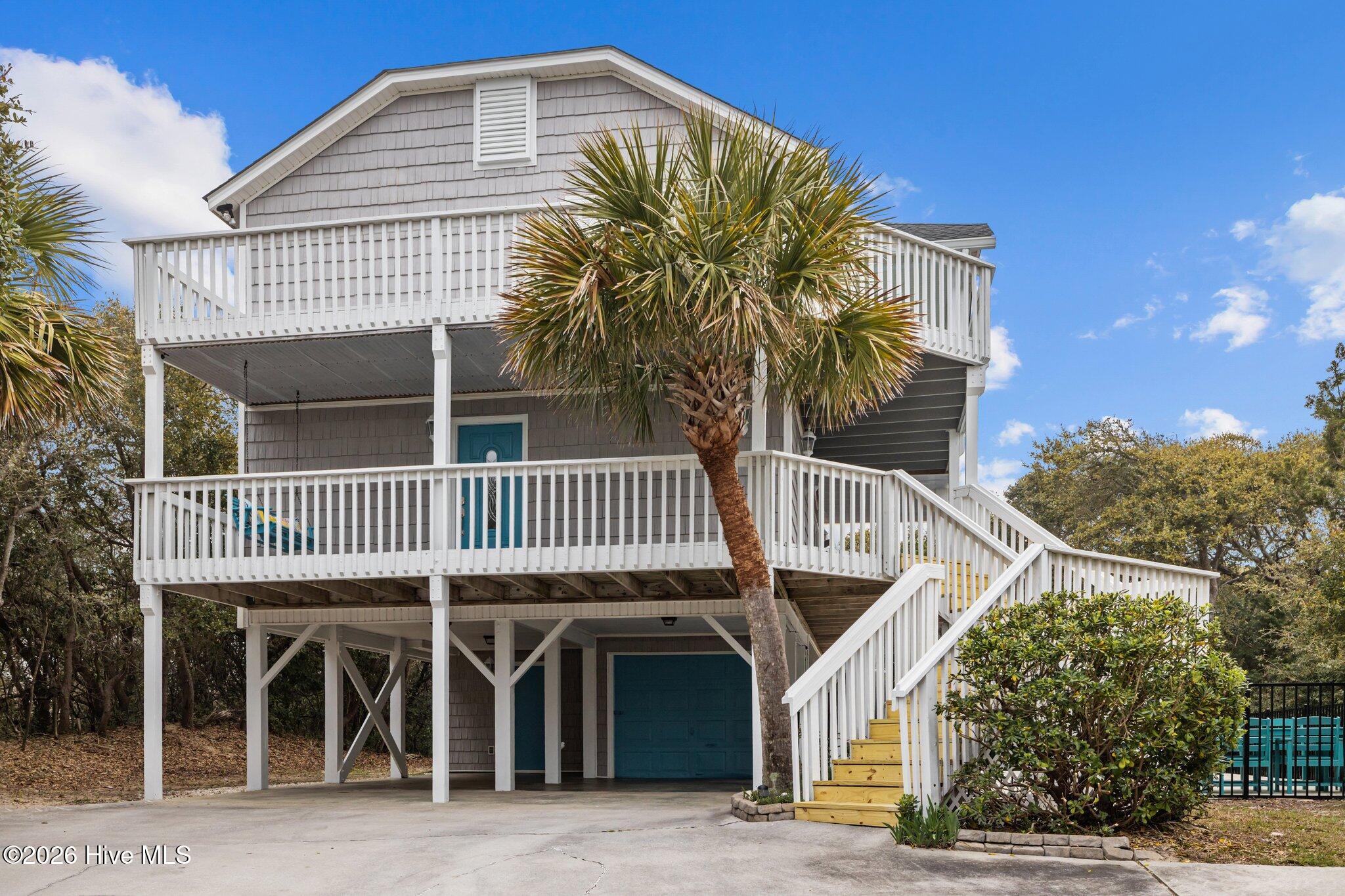 106 Azure Drive Emerald Isle, NC 28594 - Photo 1 of 71 Front of home