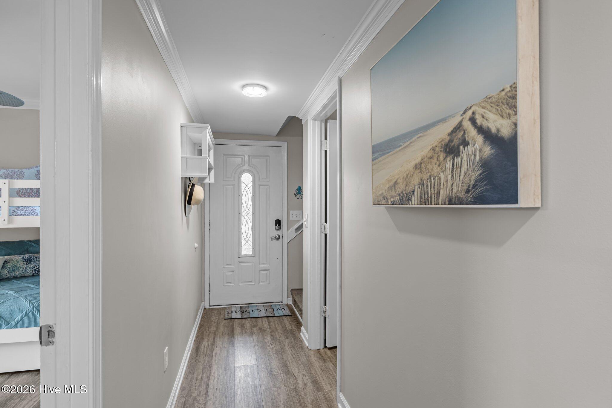 106 Azure Drive Emerald Isle, NC 28594 - Photo 6 of 71 Hallway on first level