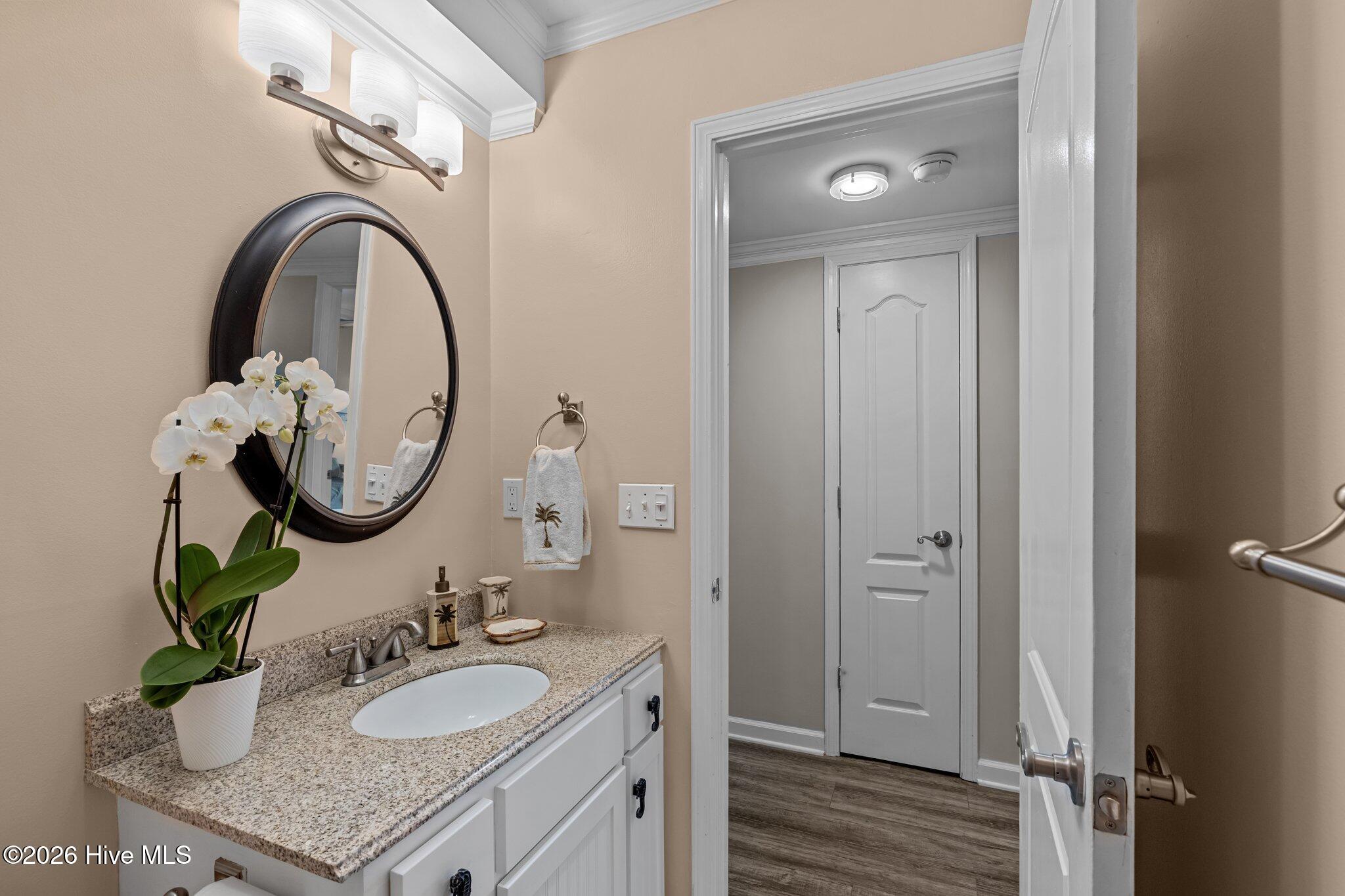 106 Azure Drive Emerald Isle, NC 28594 - Photo 7 of 71 Hall bath on first level