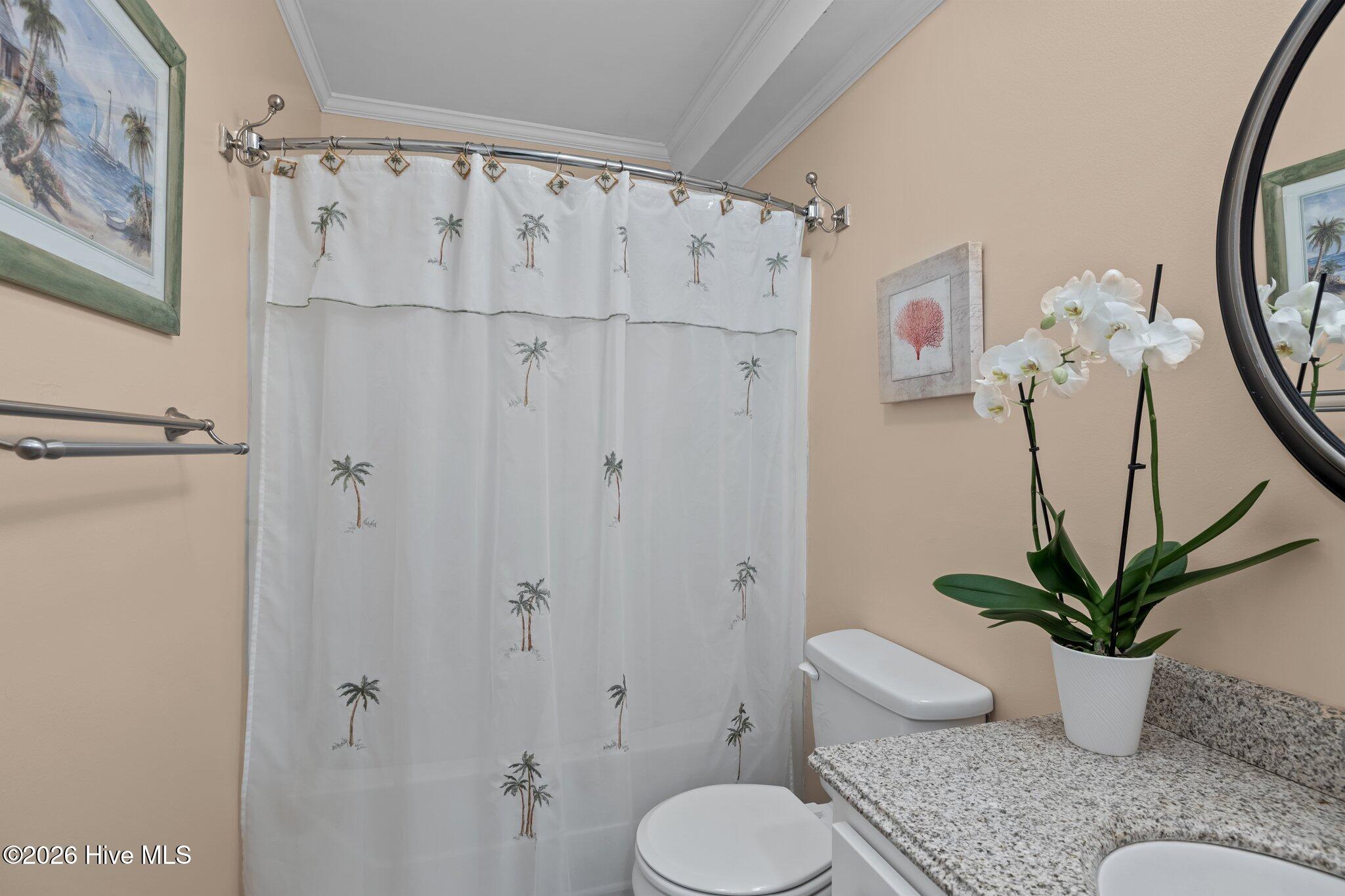 106 Azure Drive Emerald Isle, NC 28594 - Photo 8 of 71 Hall bath on first level