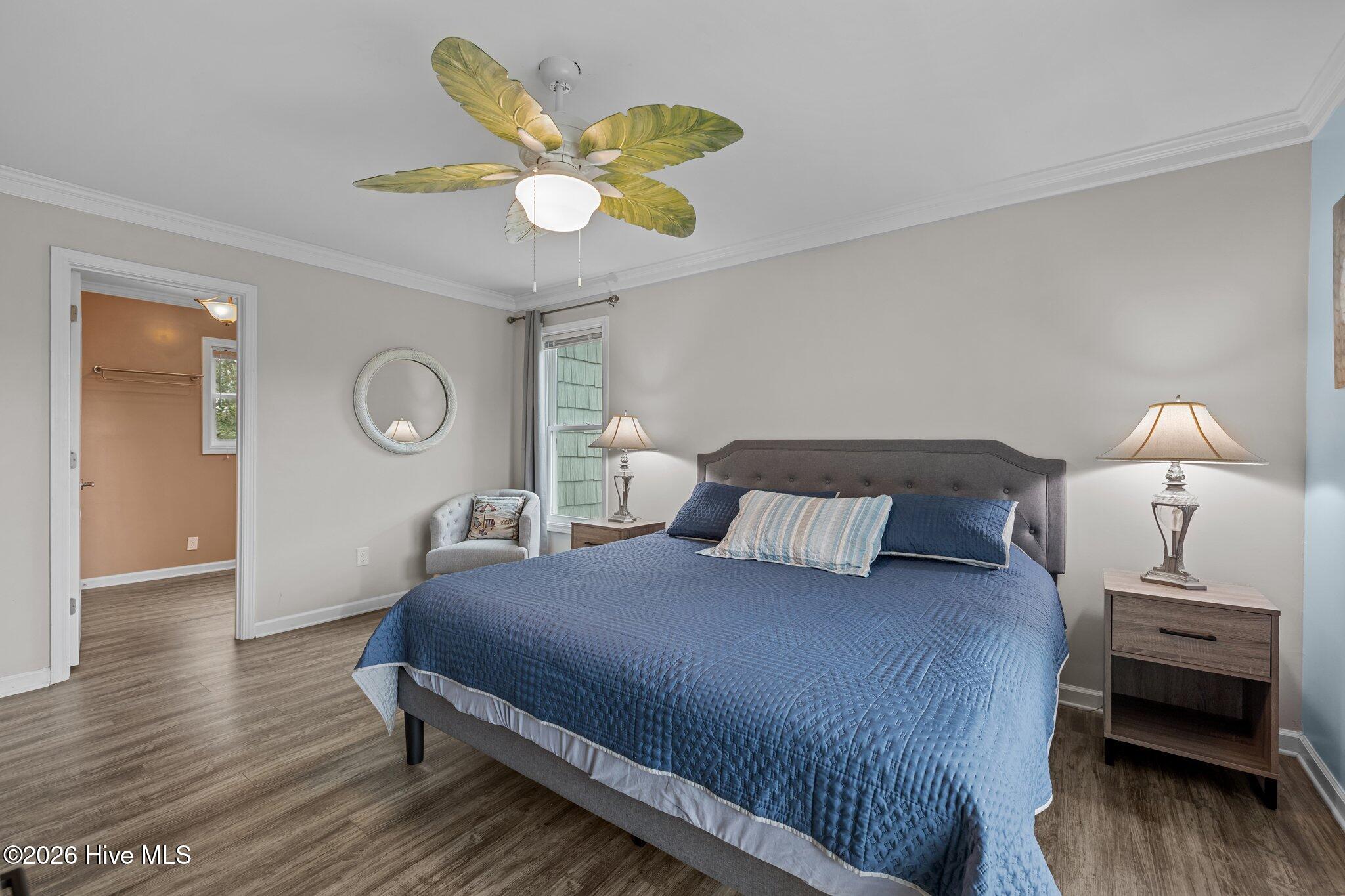 106 Azure Drive Emerald Isle, NC 28594 - Photo 13 of 71 Primary bedroom on first level