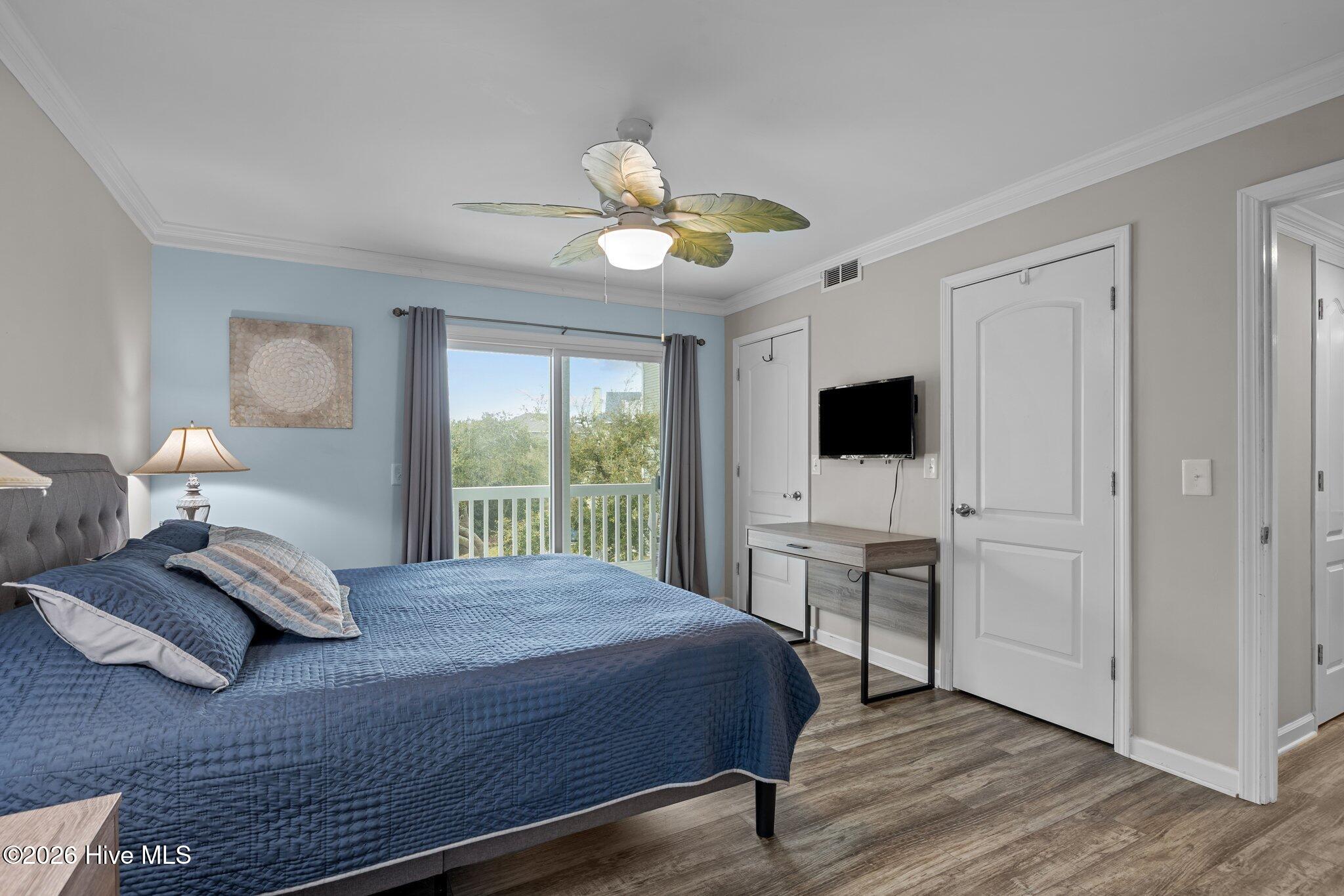 106 Azure Drive Emerald Isle, NC 28594 - Photo 14 of 71 Primary bedroom on first level