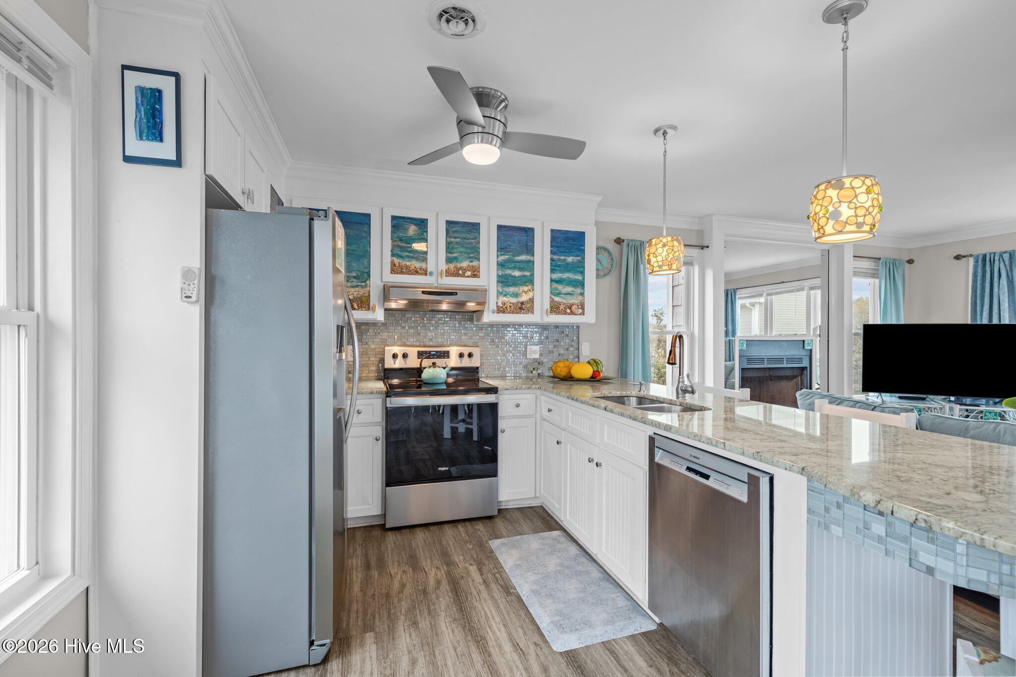 106 Azure Drive Emerald Isle, NC 28594 - Photo 22 of 71 More of kitchen