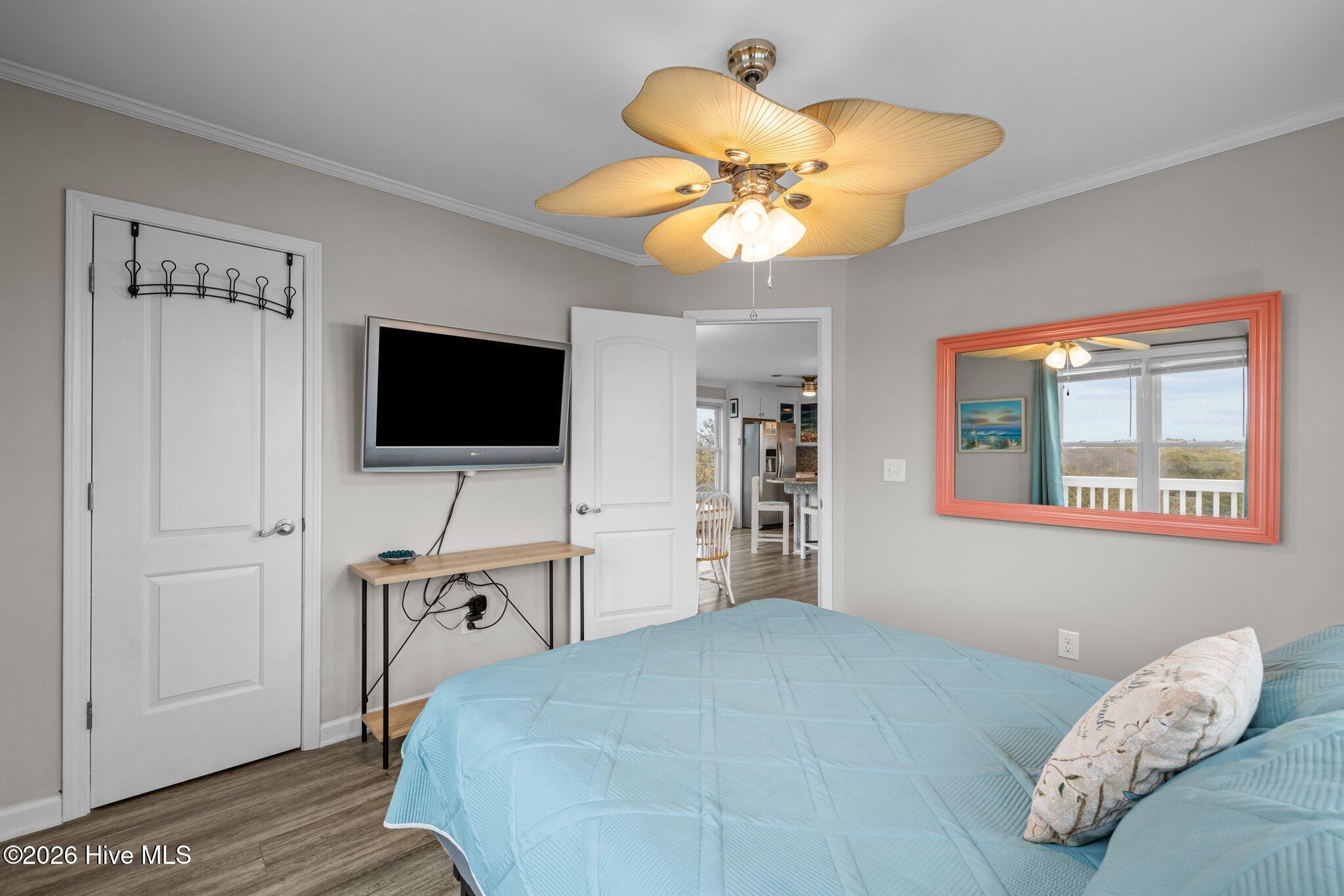 106 Azure Drive Emerald Isle, NC 28594 - Photo 31 of 71 Fourth bedroom on top level
