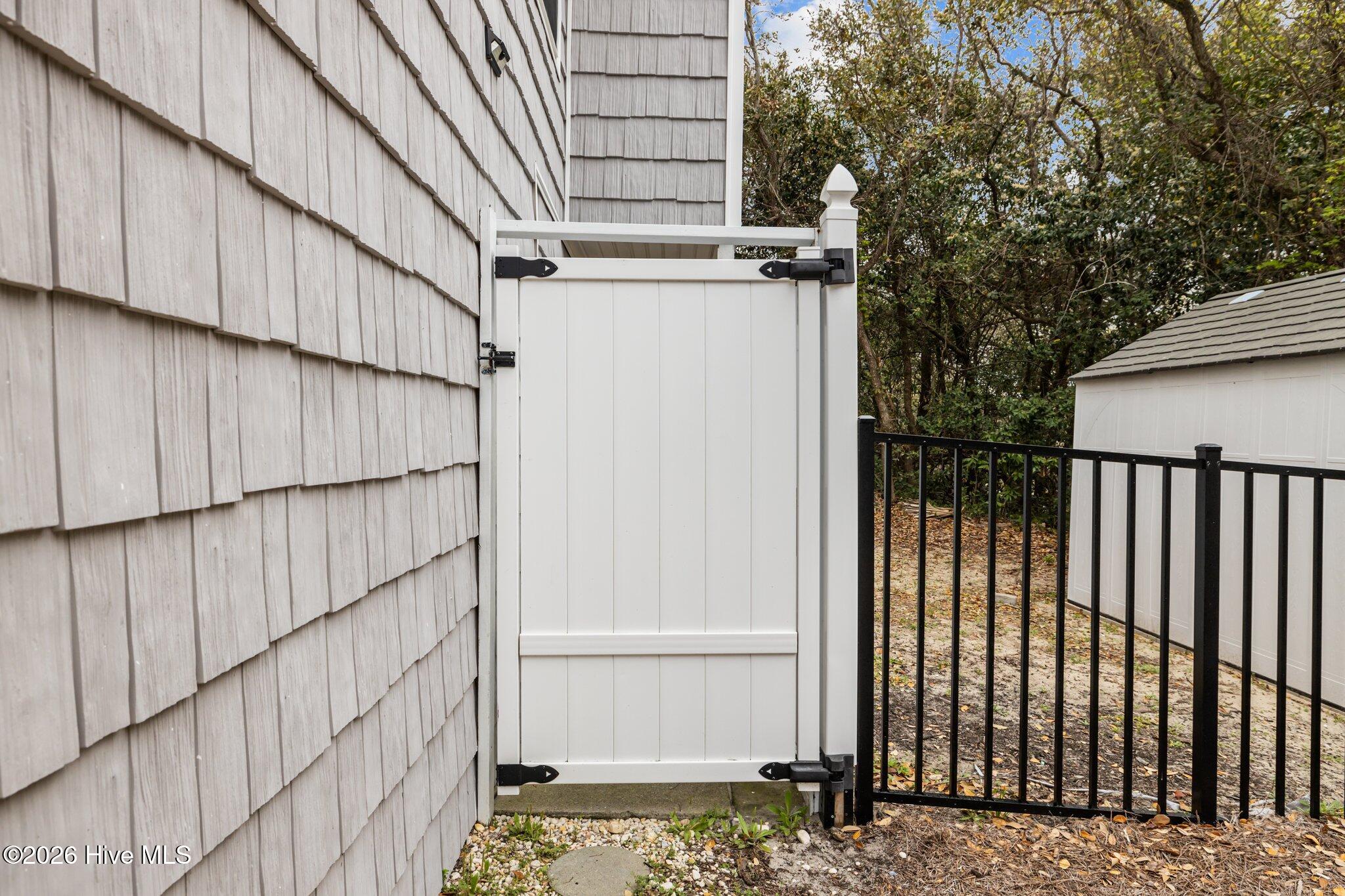 106 Azure Drive Emerald Isle, NC 28594 - Photo 36 of 71 Outdoor shower