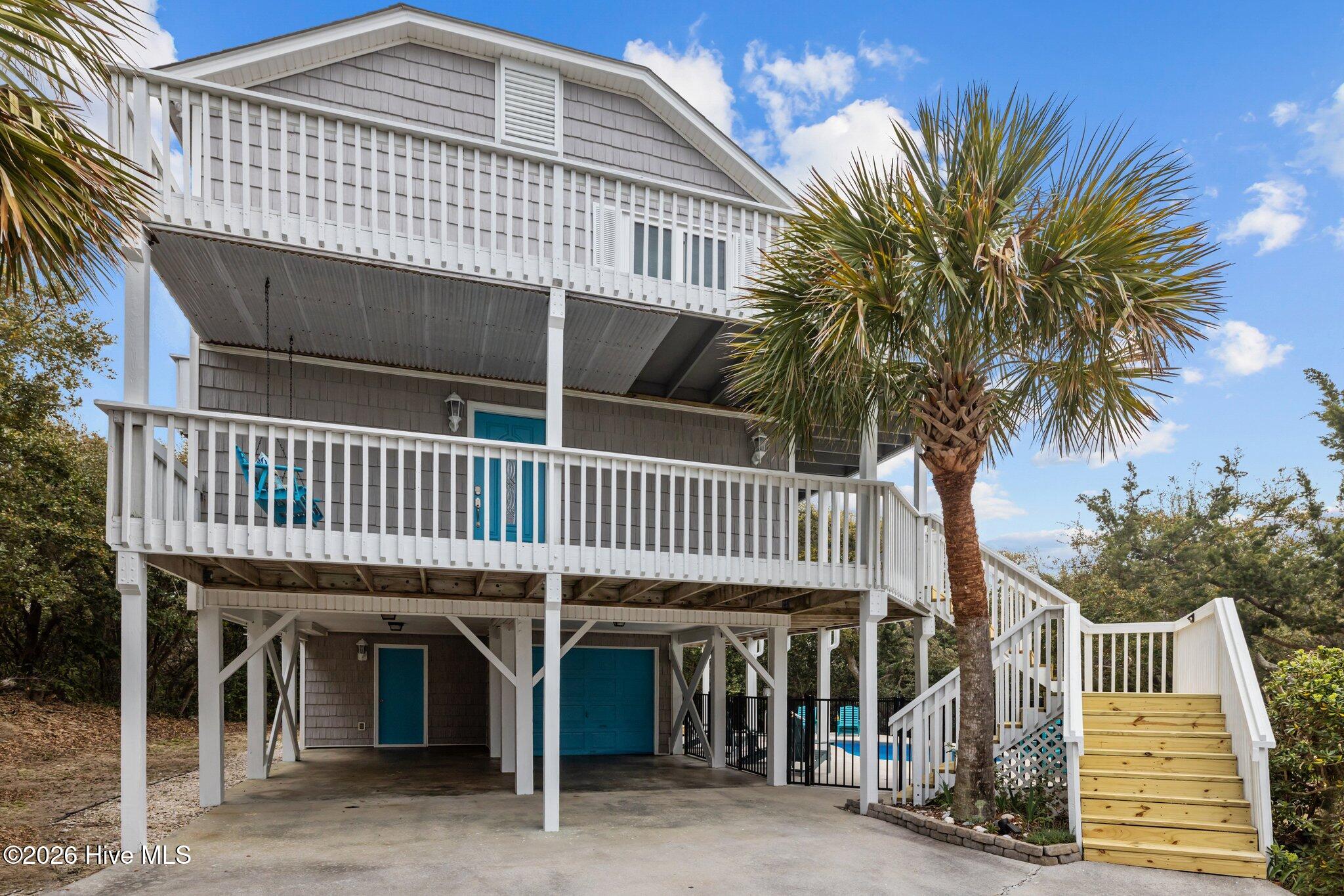 106 Azure Drive Emerald Isle, NC 28594 - Photo 46 of 71 Another view of the home