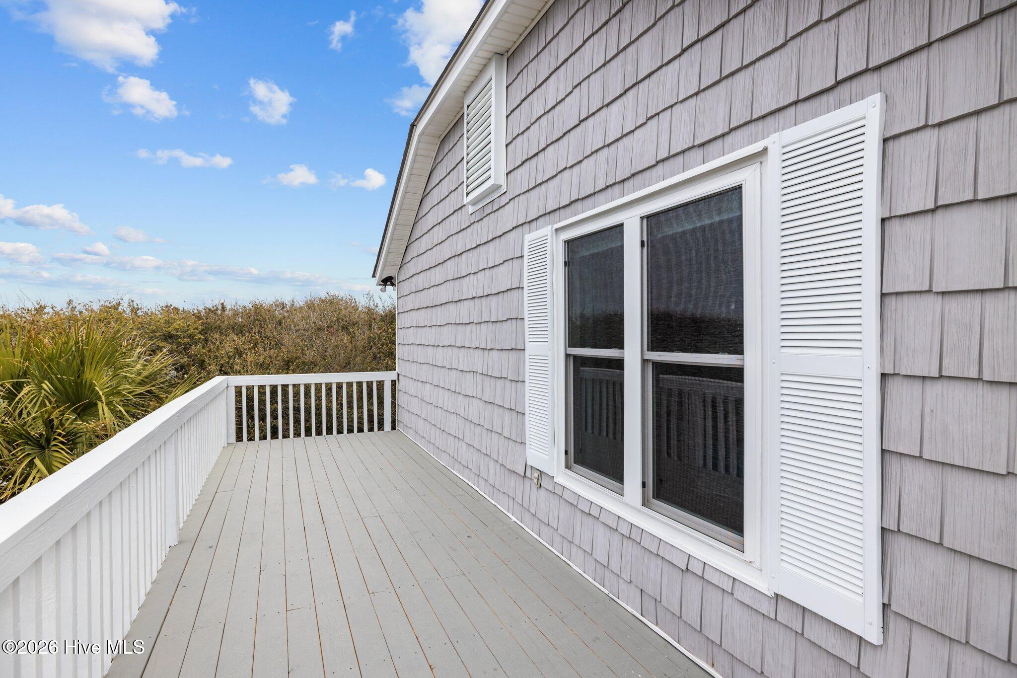106 Azure Drive Emerald Isle, NC 28594 - Photo 48 of 71 Upper deck