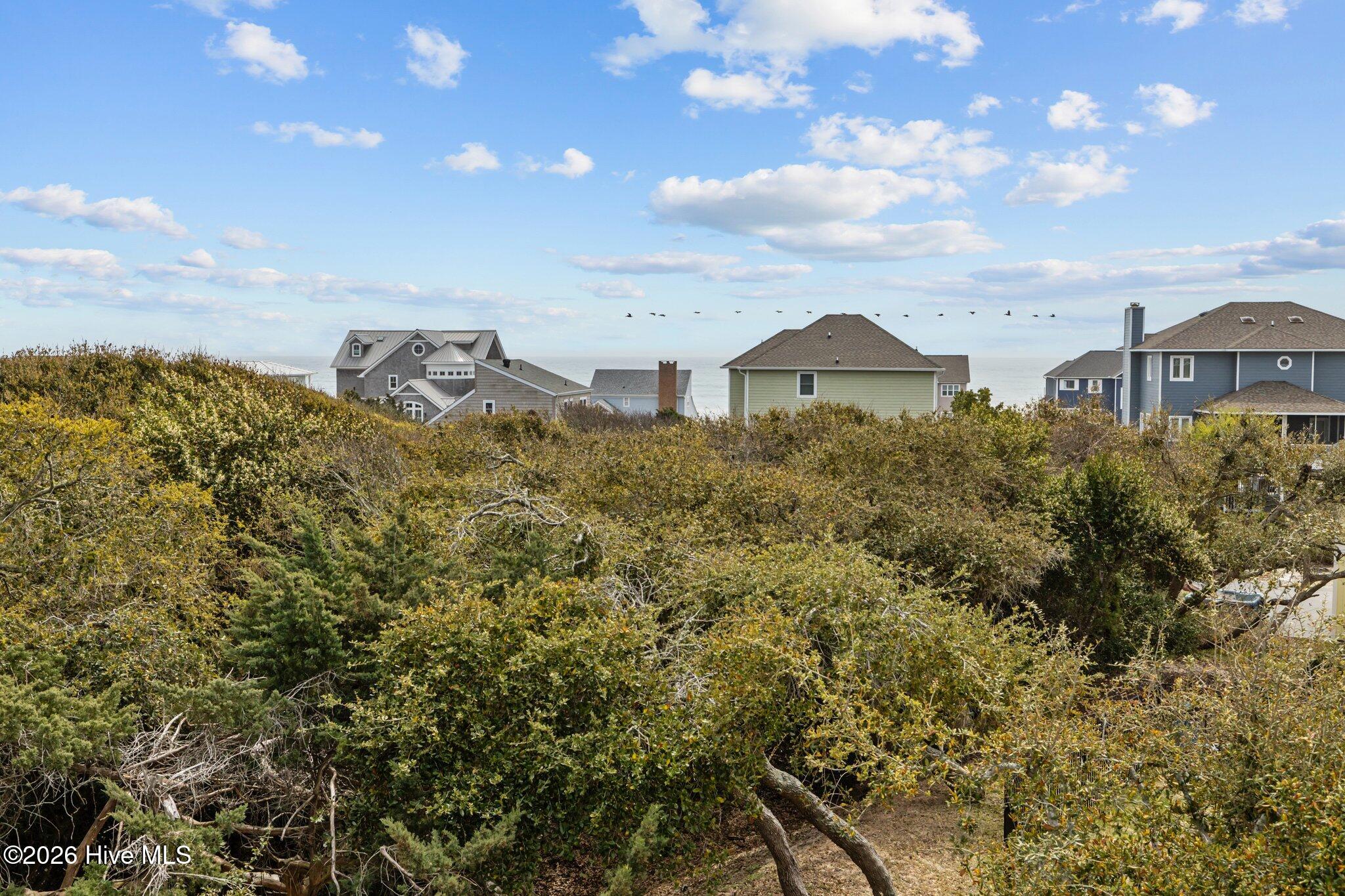 106 Azure Drive Emerald Isle, NC 28594 - Photo 49 of 71 Ocean view from the upper deck