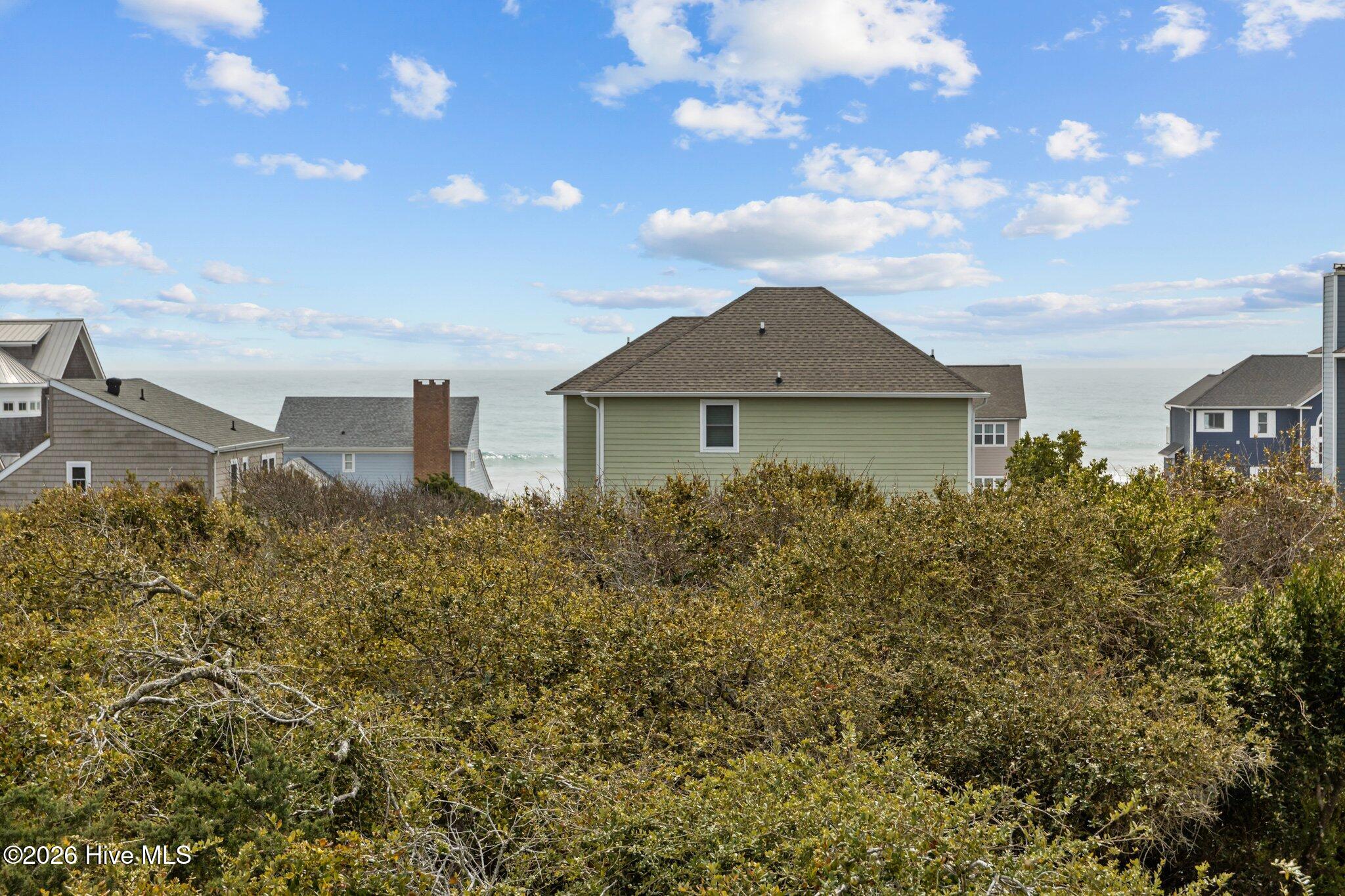 106 Azure Drive Emerald Isle, NC 28594 - Photo 50 of 71 Ocean view from the upper deck